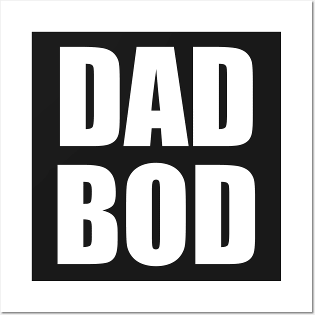 Dad Bod Wall Art by fromherotozero